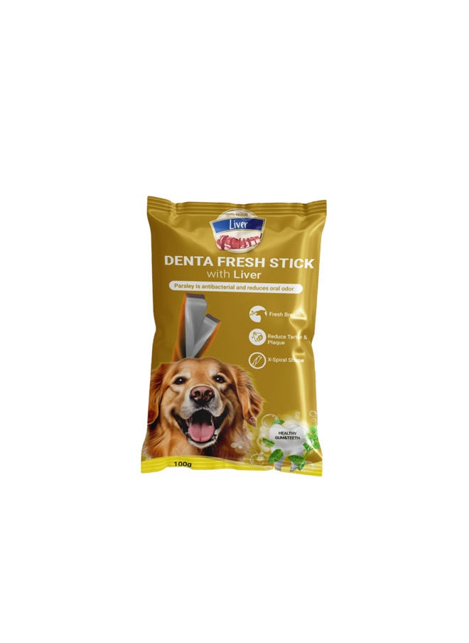 DENTA Fresh Stick Liver 