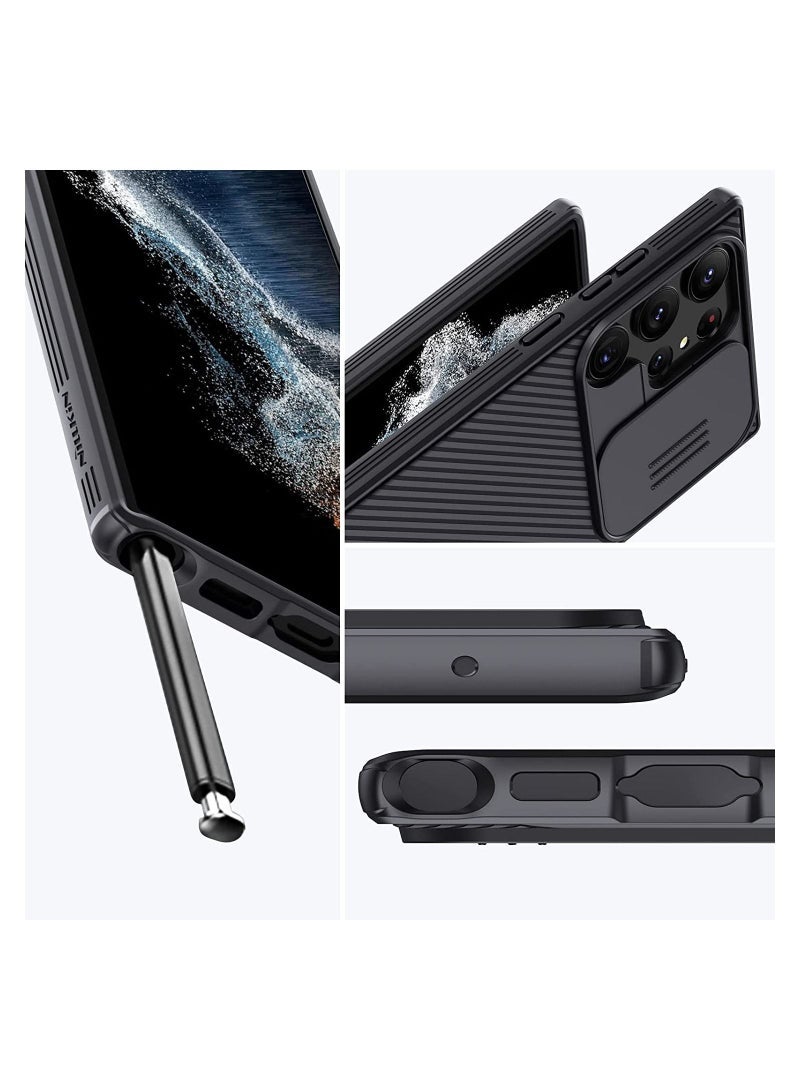 Nillkin Case Compatible with Samsung Galaxy S23 Ultra 5G, [Camera Protection] with Slide Camera Cover, Slim Stylish Protective Case for Galaxy S23 Ultra 6.8" - Image 5
