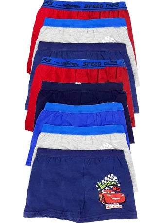 Rival to All 10LU Boys' Boxer Cotton Colorful Soft Comfortable Long Johns Kz