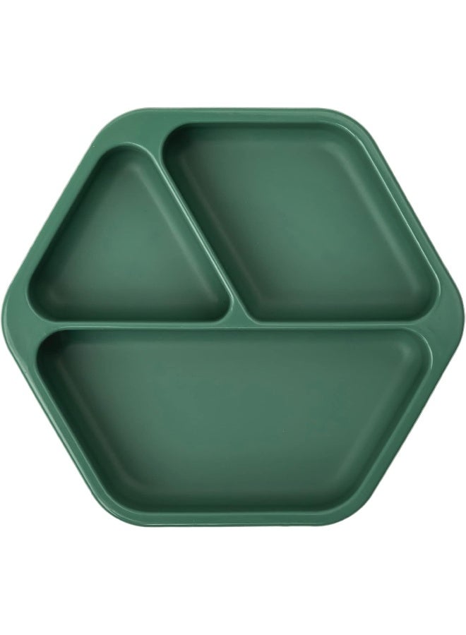 Tiny Twinkle Silicone Suction Baby Plate - Image 1