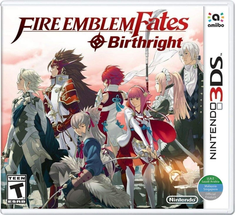 PCduoduo 3DS Fire Emblem Fates: Birthright - World Edition - Image 1