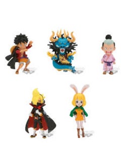 Bandai Banpresto Wcf ONE PIECE WANOKUNI ONIGASHIMA 3 WORLD COLLECTABLE FIGURE (One Random Piece)