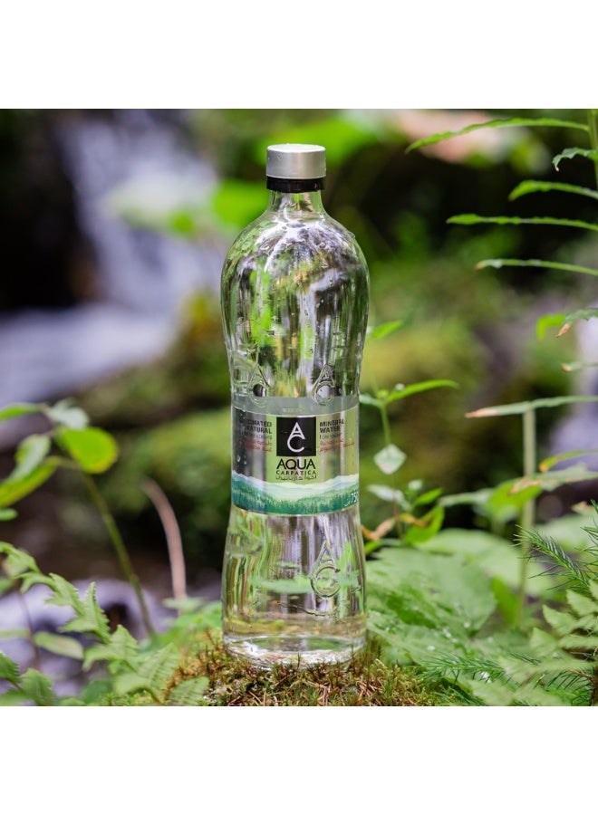 Aqua Carpatica Sparkling Mineral Water 750ml Pack | Naturally Carbonated | Low Sodium Water - Image 4