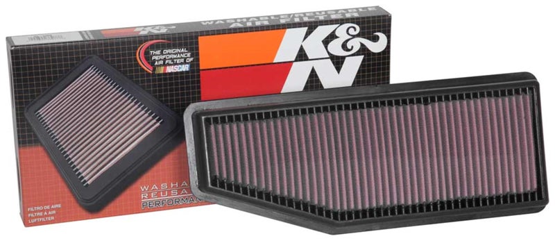 KN Engine Air Filter Increase Power  Towing Washable Premium Replacement Air Filter Compatible with 20192020 JEEP Cherokee 335088