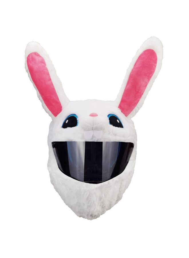 Generic Motorcycle Helmet Cover Crazy Fun Motorcycle Helmet Cover Easy to Install Cap for Motorcycle Helmet Fun Rides and Gifts  - Image 2