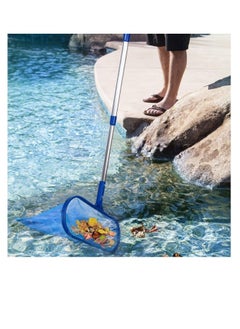 wimming Pool Deep Leaf Net Pools Spas Skimmer Hot Tub With Telescopic pole, Fine Mesh Net, Sturdy Frame, Strong Grip Handle, Pole Swimming Pool Net For Garden Pond, Fountain, Hot Tub And Spa