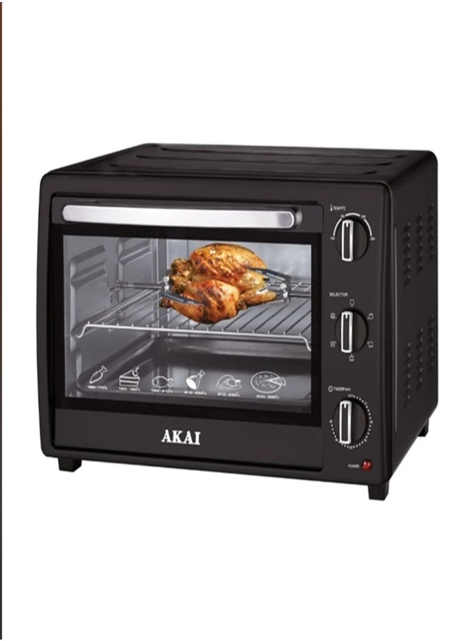 Generic akai elictrec oven with grill 45 litre 2200 watt 