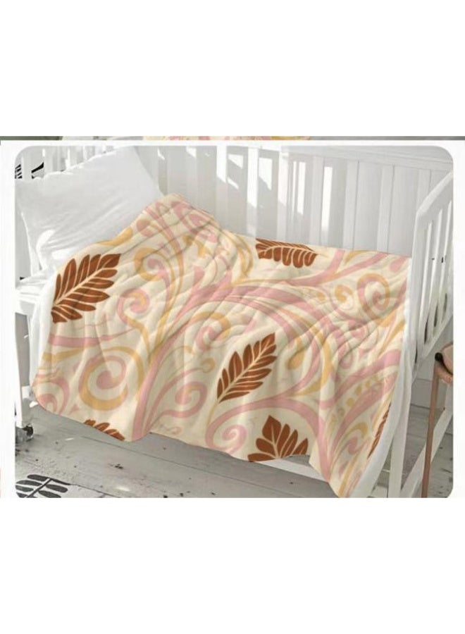 عام بطانية رقيقة تقليدية من الفانيلا (دافئة ومريحة ومناسبة للنوم والألعاب وإزالة الغبار ومقاومة للرمل) 150 سم * 200 سم - 19 - Image 1