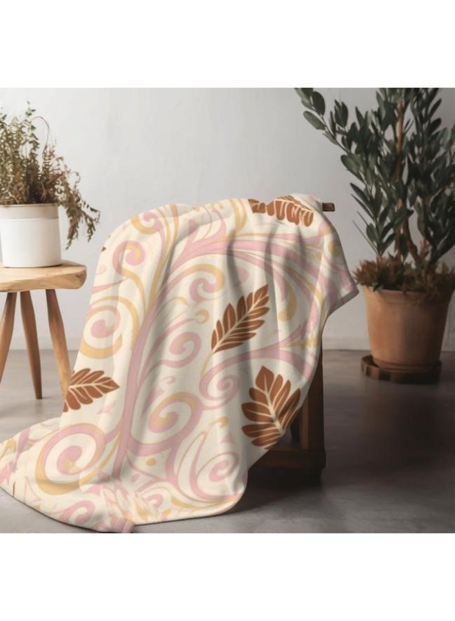 عام بطانية رقيقة تقليدية من الفانيلا (دافئة ومريحة ومناسبة للنوم والألعاب وإزالة الغبار ومقاومة للرمل) 150 سم * 200 سم - 19 - Image 4