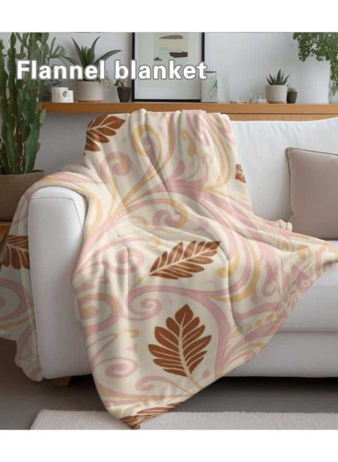 عام بطانية رقيقة تقليدية من الفانيلا (دافئة ومريحة ومناسبة للنوم والألعاب وإزالة الغبار ومقاومة للرمل) 150 سم * 200 سم - 19 - Image 5