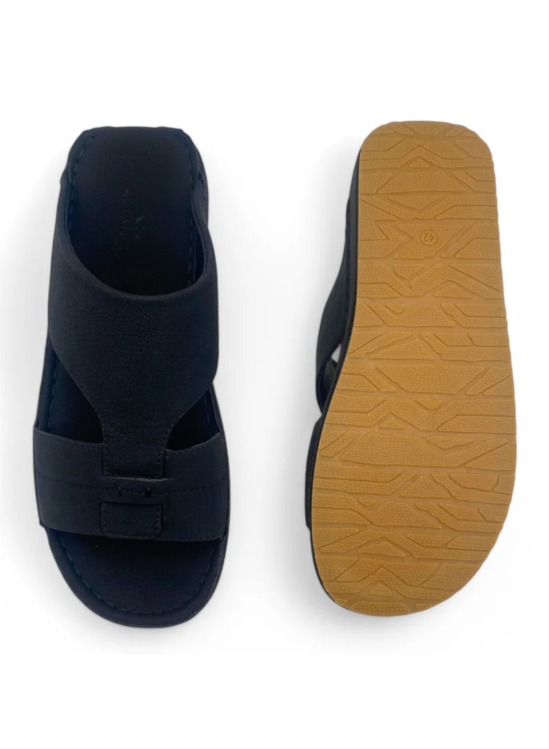 AL Fanoos Velvet Bliss Arabic Sandals