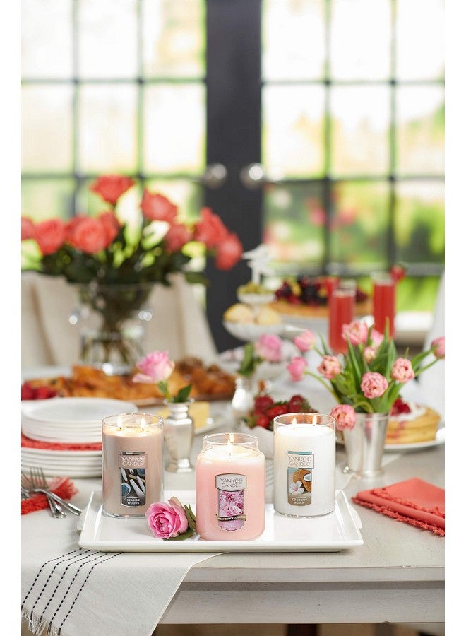 Yankee Candle Seaside Woods Scented Classic 22oz Large Tumbler 2-Wick Candle Over 75 Hours of Burn Time Ideal for Gifting or Home Decor - Image 4
