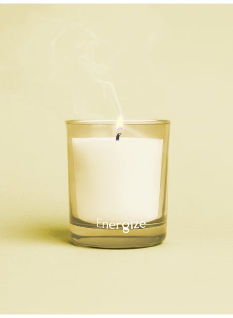 Pia Scents Energize Soy Wax Candle - Bedside