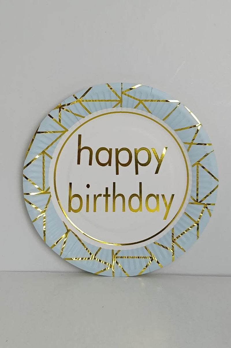 اطباق ورقيه عيد ميلاد سعيد مجوعه 10 اطباق