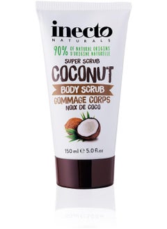 Inecto Naturals Super Body Scrub with Coconut - 150 ml - pzsku/Z37221DB899F03970CF82Z/45/_/1740497945/98b41ca9-e869-4500-9088-88b3dc4fb95a