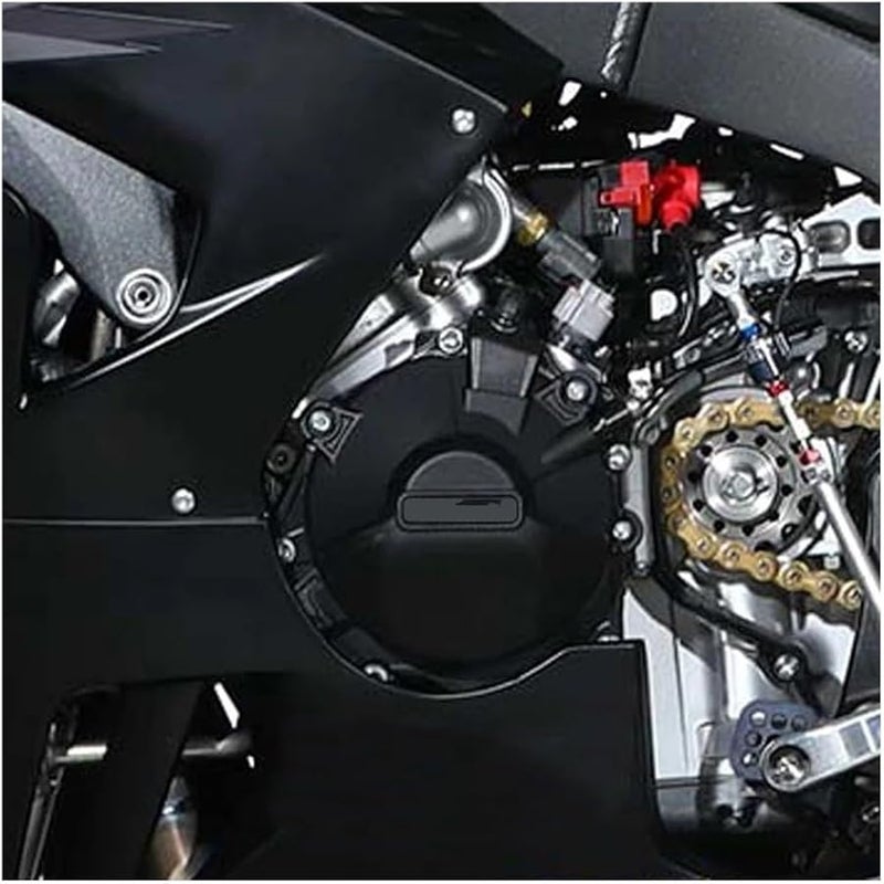 Stator Engine Crankcase Cover For CBR1000RR R SP 2020 2023 Black Color - Image 3