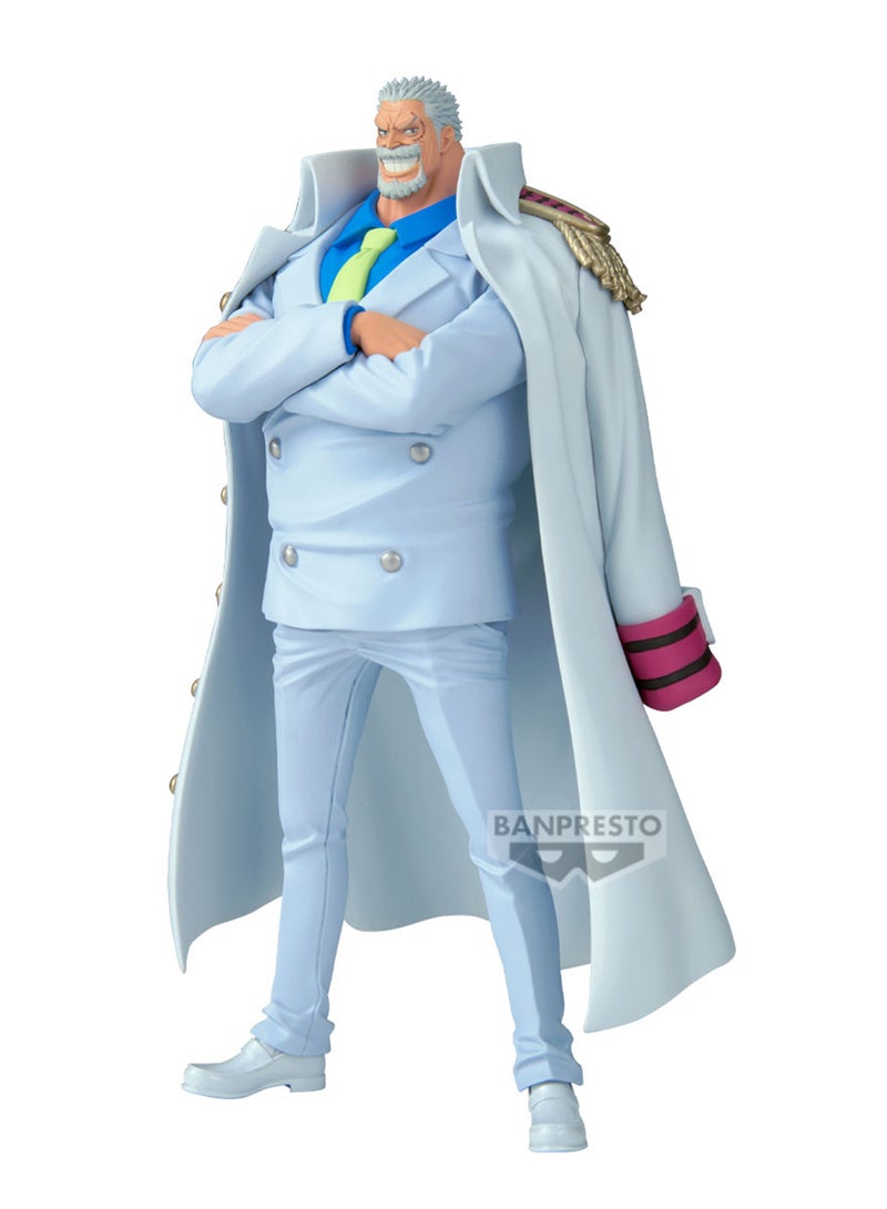 Banpresto One Piece Dxf The Grandline Series Special Monkey D.Garp Statue - Image 5