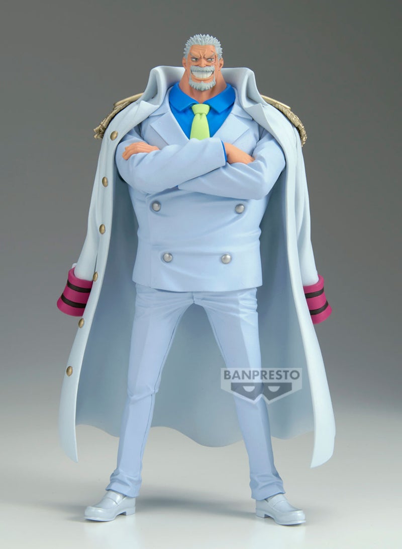 Banpresto One Piece Dxf The Grandline Series Special Monkey D.Garp Statue - Image 1