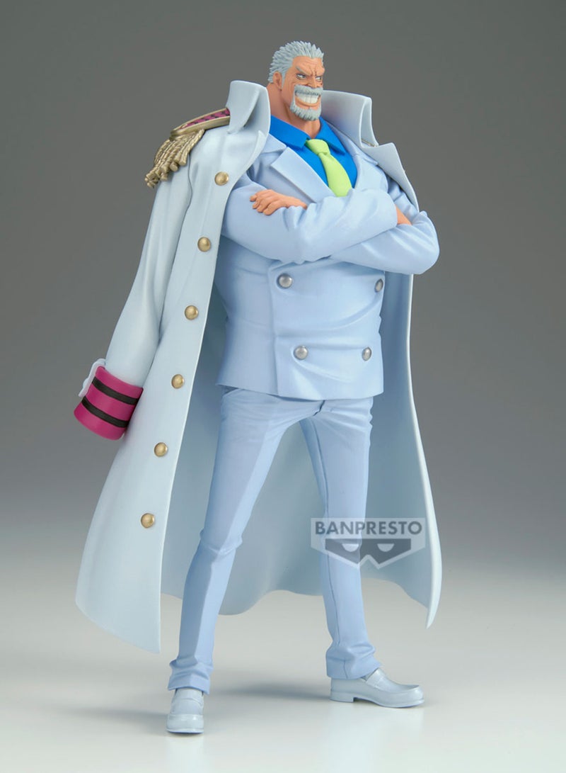 Banpresto One Piece Dxf The Grandline Series Special Monkey D.Garp Statue - Image 3