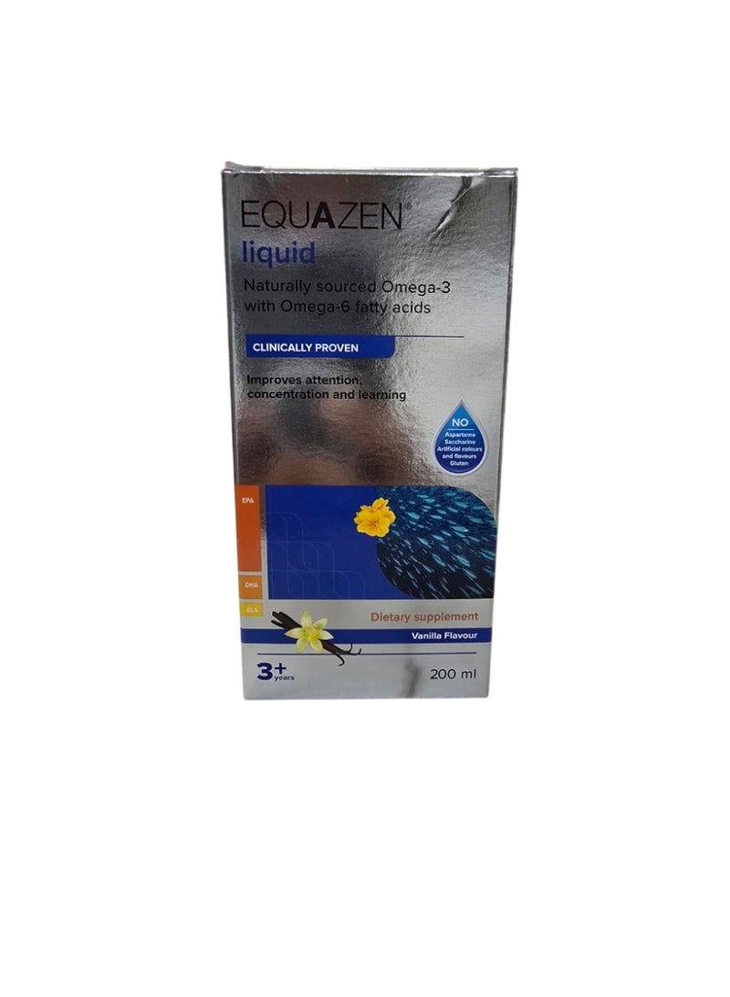 Equazen Liquid 200 ml 3+ Years