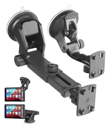 WL-YBOPRO Carplay Mount Carplay Screen Mount for CarpurideCar Play Monitor StandUniversal Dashboard Suction Cup Bracket for Apple Car playPortable Stereo StandRear View Backup Camera Monitor Holder - Image 1