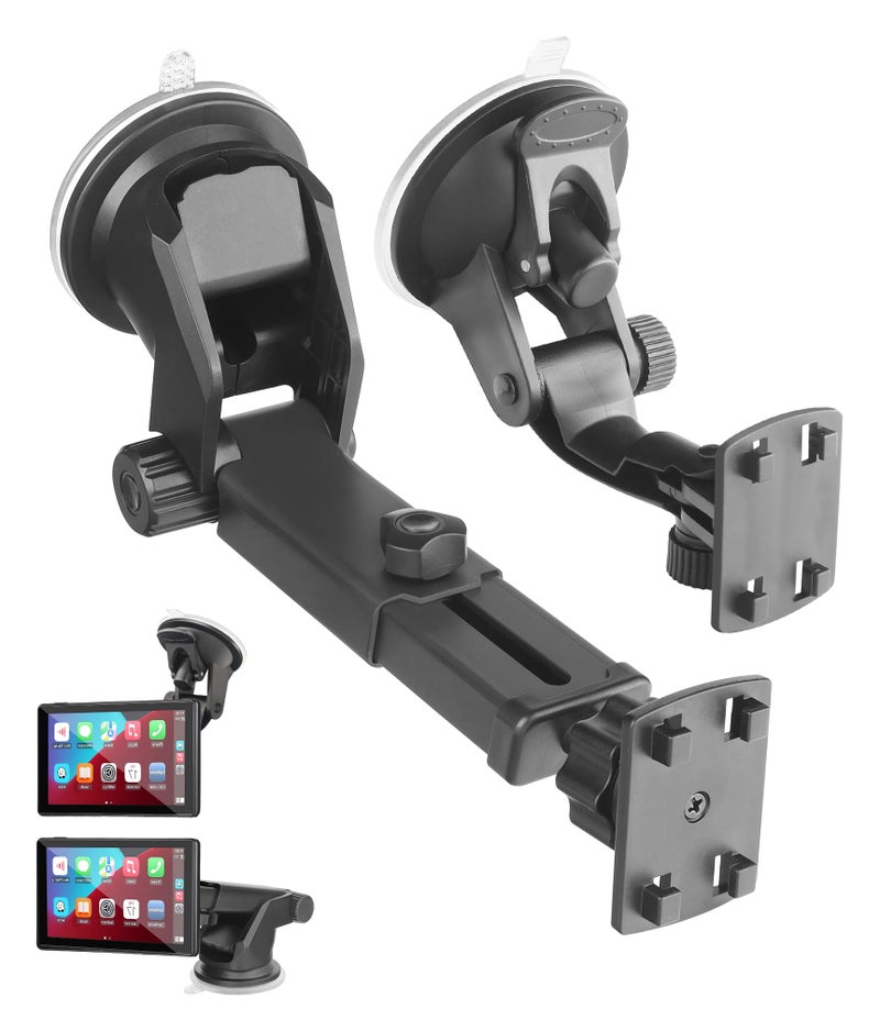 WL-YBOPRO Carplay Mount Carplay Screen Mount for CarpurideCar Play Monitor StandUniversal Dashboard Suction Cup Bracket for Apple Car playPortable Stereo StandRear View Backup Camera Monitor Holder - Image 2