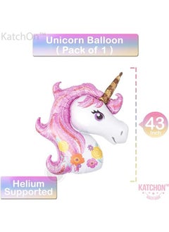 Generic Unicorn 3rd Birthday Decorations Set  - Image 2