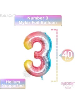 Generic Unicorn 3rd Birthday Decorations Set  - Image 5