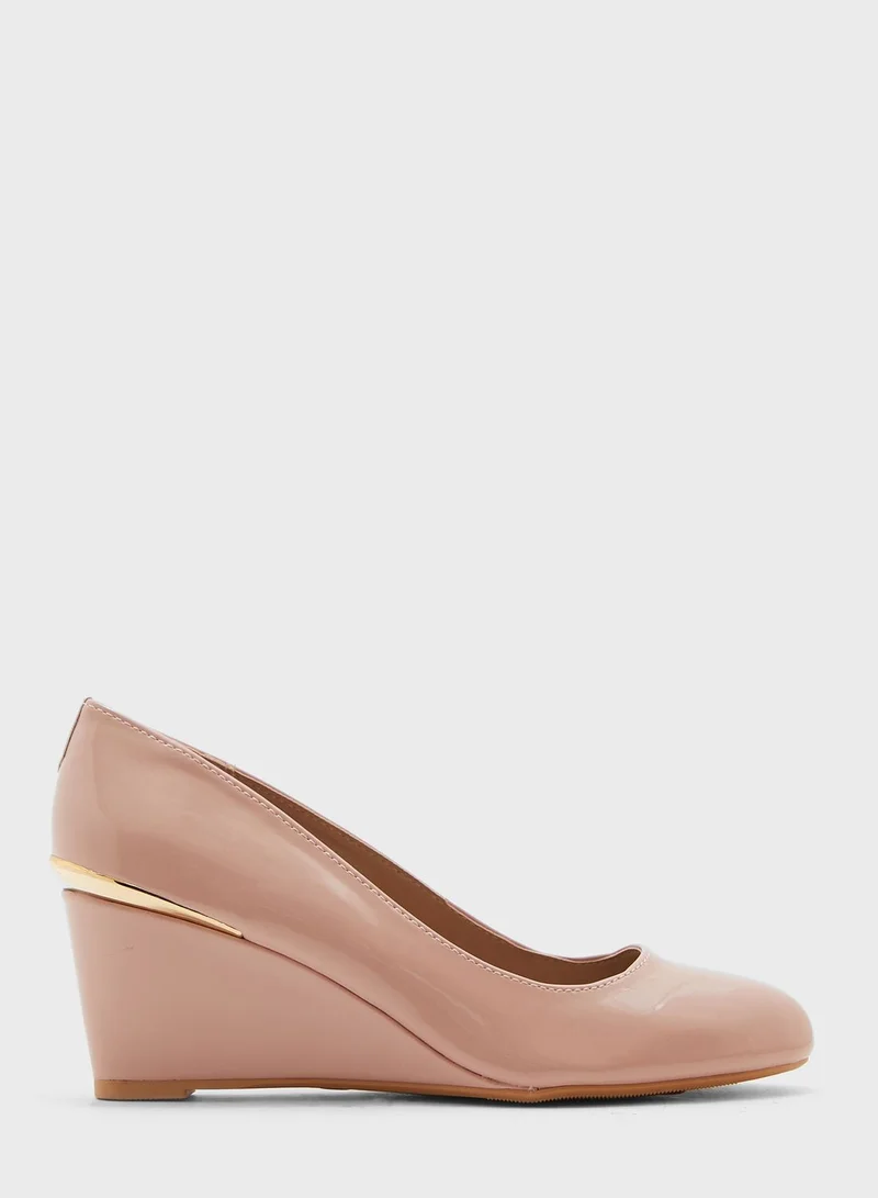 DOROTHY PERKINS Casual Mid Heel Wedge Sandals