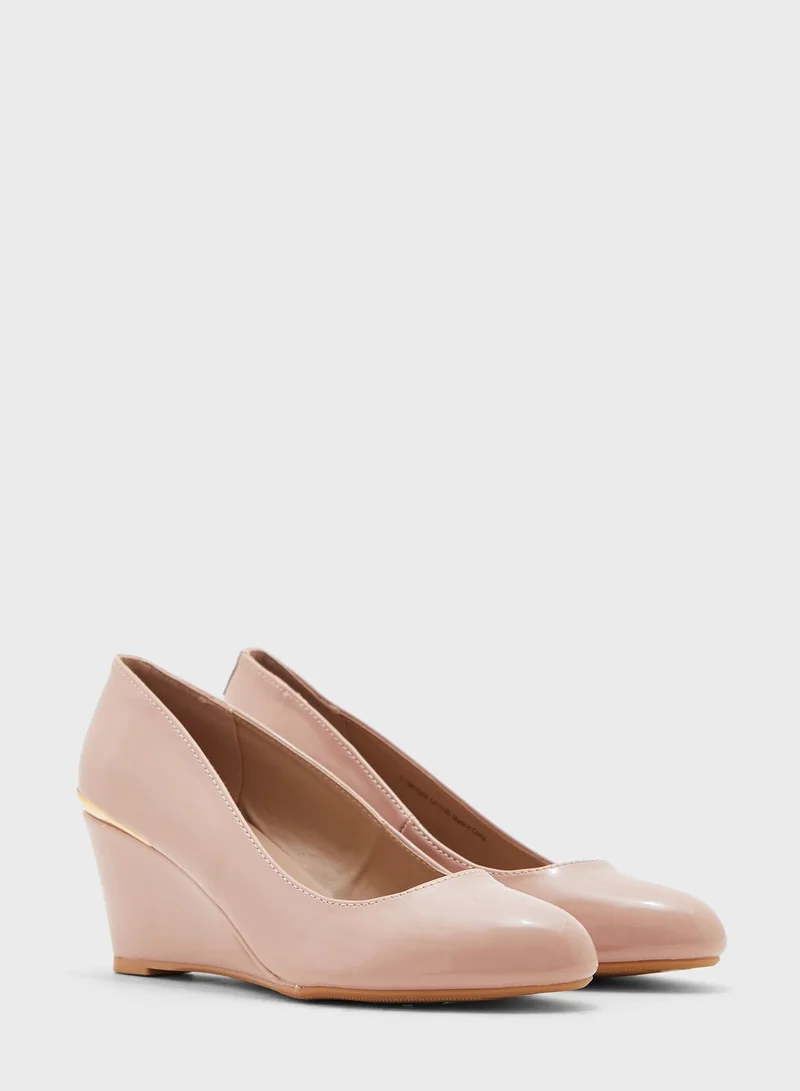 DOROTHY PERKINS Casual Mid Heel Wedge Sandals