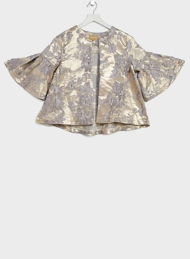 ANOTAH Youth Printed Jacket