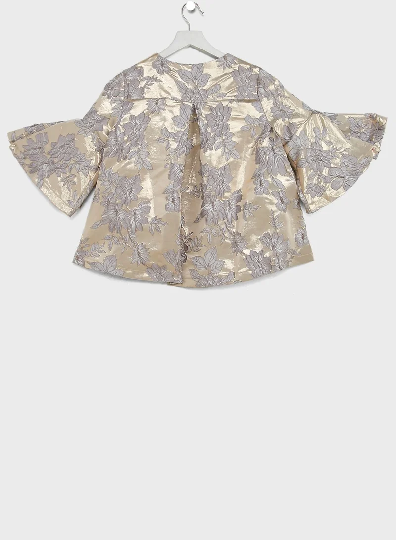 ANOTAH Youth Printed Jacket