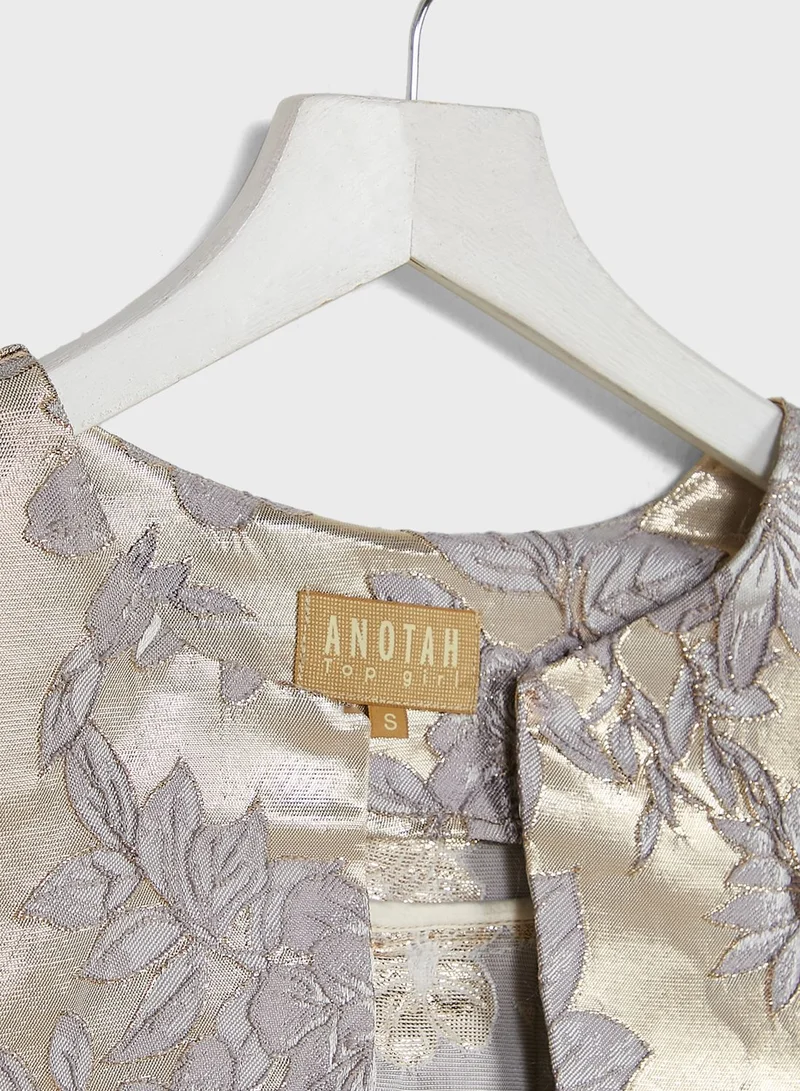 ANOTAH Youth Printed Jacket