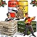 NINOSTAR Package 4 Combat Battlefield Inflatables Compatible with Nerf Laser tag Water Gun for Boys Birthday Party Activities and Decoration Premium Pack - Image 2