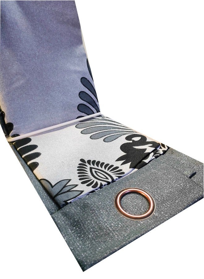 إن كي أكس ستارة الغرفة قطعة واحدة ستارة نافذة تحجب الشمس - Image 2