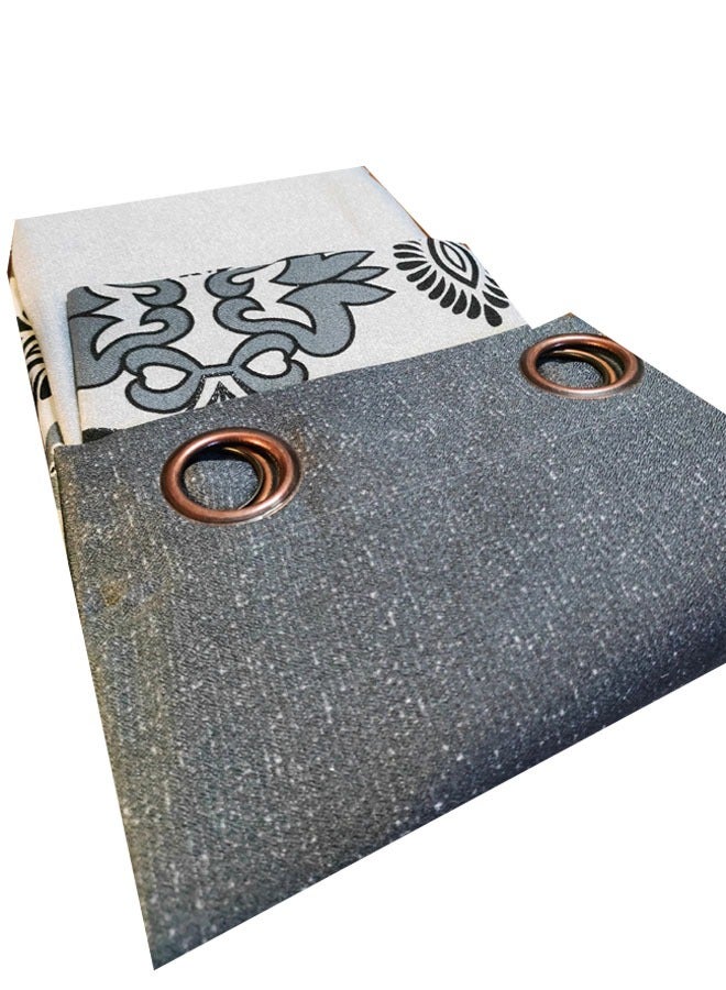 إن كي أكس ستارة الغرفة قطعة واحدة ستارة نافذة تحجب الشمس - Image 4