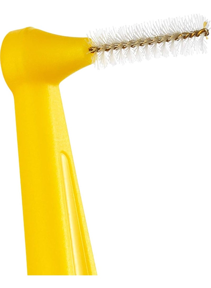 Tepe Angled Interdental Brushes Yellow - Image 4