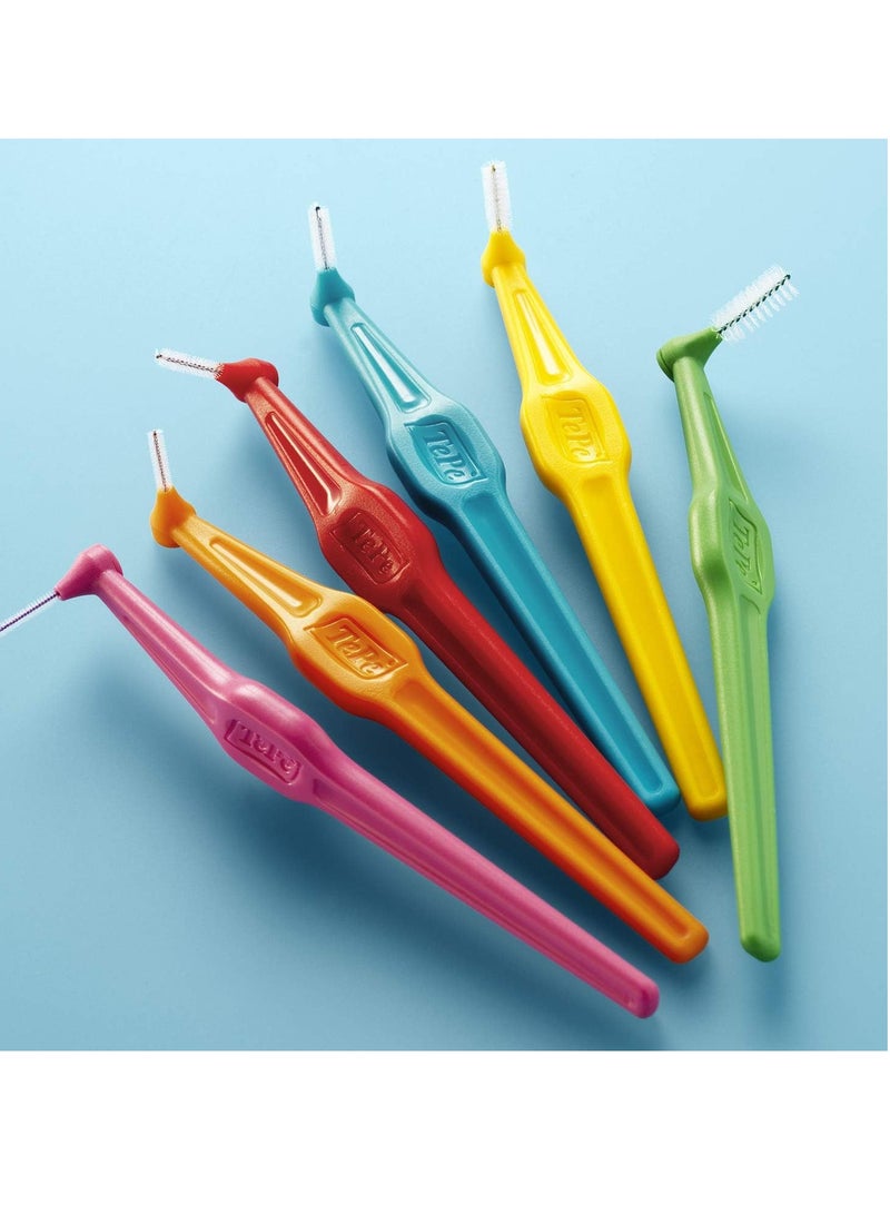 Tepe Angled Interdental Brushes Yellow - Image 5