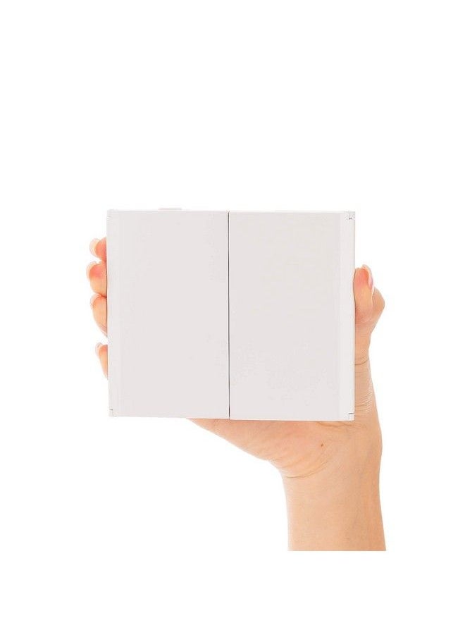 Plum Beauty - Compact Trifold Led Mirror - Image 1