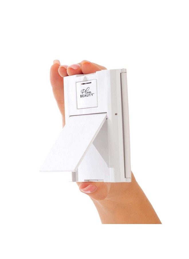 Plum Beauty - Compact Trifold Led Mirror - Image 1