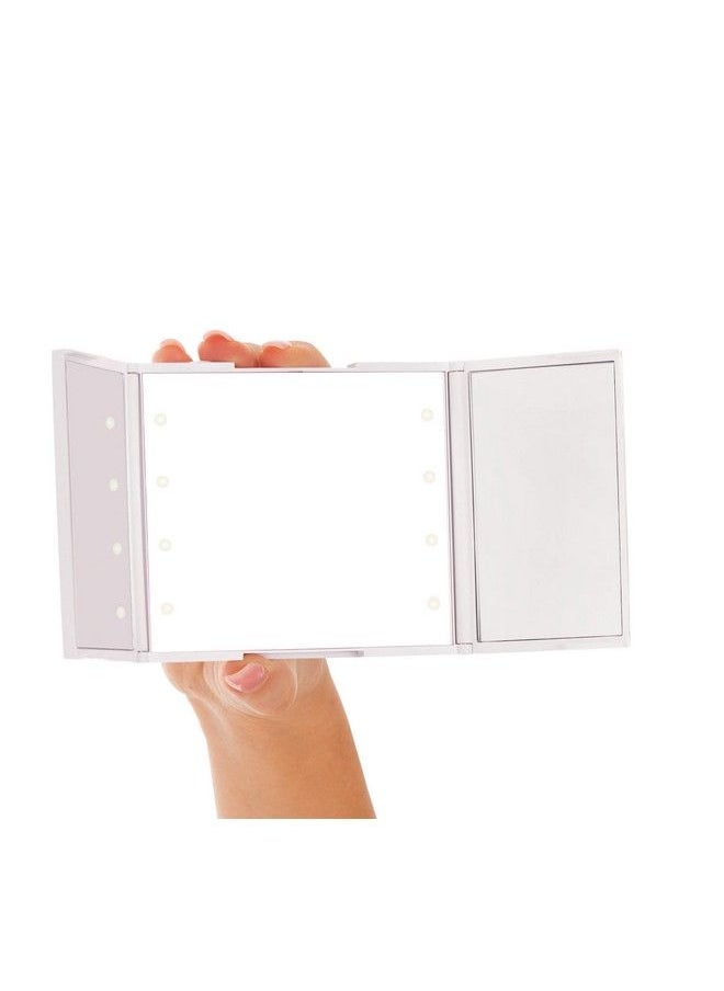 Plum Beauty - Compact Trifold Led Mirror - Image 1