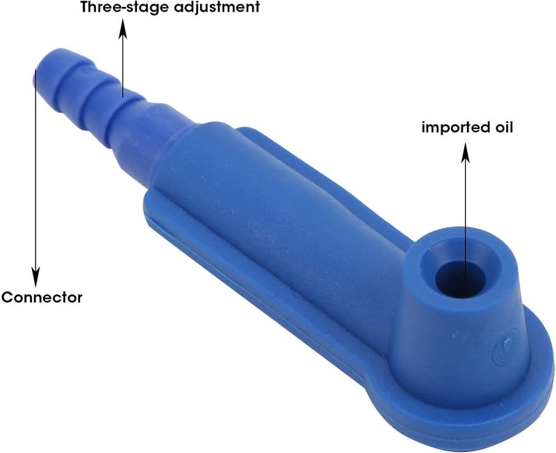 Brake Fluid Changer, Oil Air Quick Exchange Tool Brake Fluid Bleeder Connector Nipple Brake Fluid Bleeder Universal for Cars Trucks Construction Vehicles - Image 3
