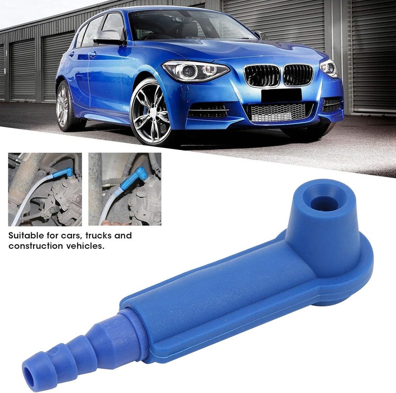 Brake Fluid Changer, Oil Air Quick Exchange Tool Brake Fluid Bleeder Connector Nipple Brake Fluid Bleeder Universal for Cars Trucks Construction Vehicles - Image 4