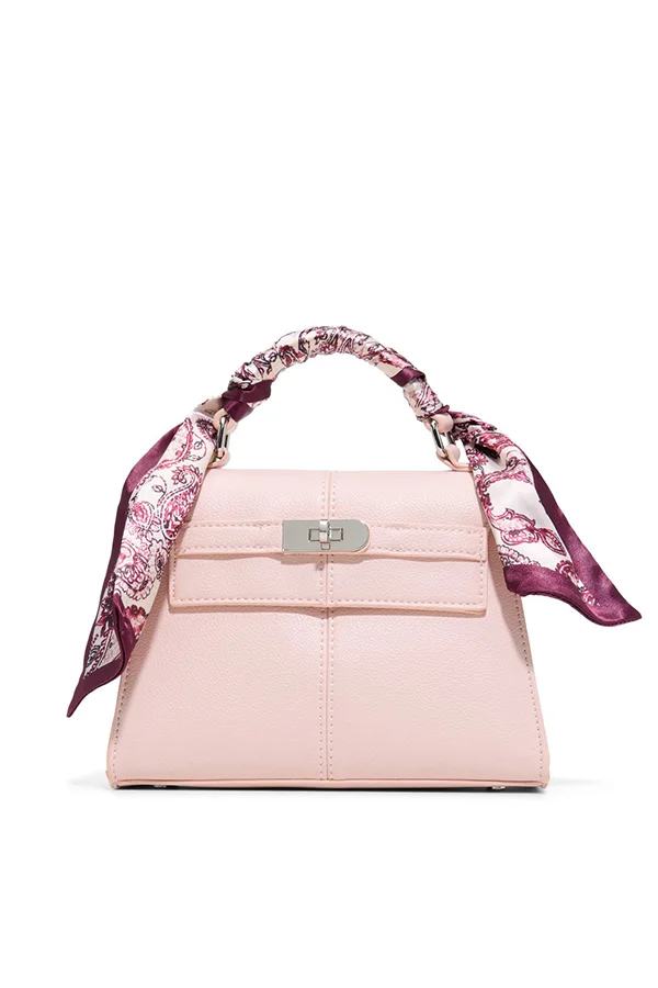 Call it Spring Riileyy Ladies Pink Top Handle Bag