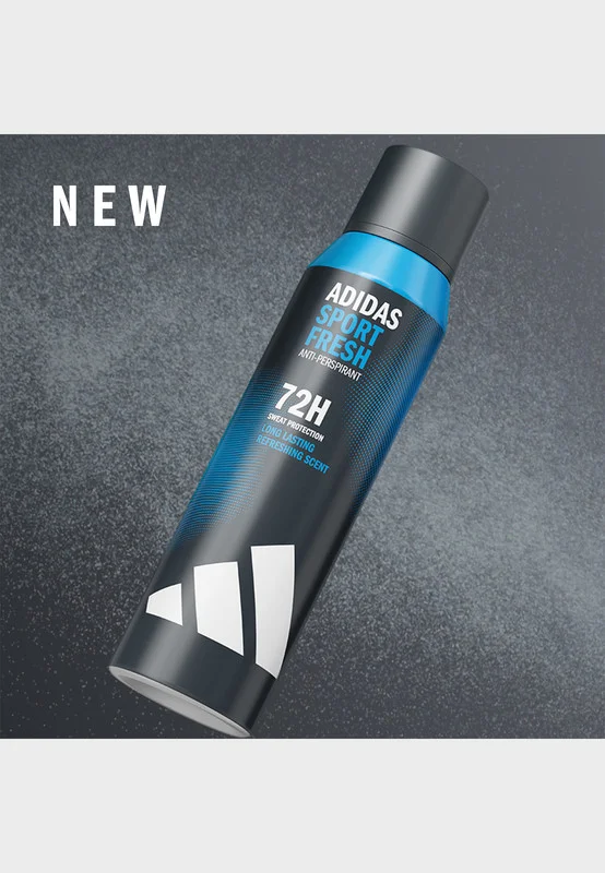 Adidas Sport Fresh Anti-Perspirant Deodorant Spray for Men 150ml