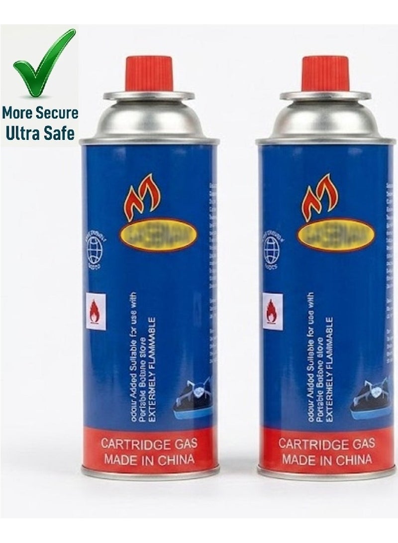 Butane gas cylinder 220g (2pcs ) - Image 1