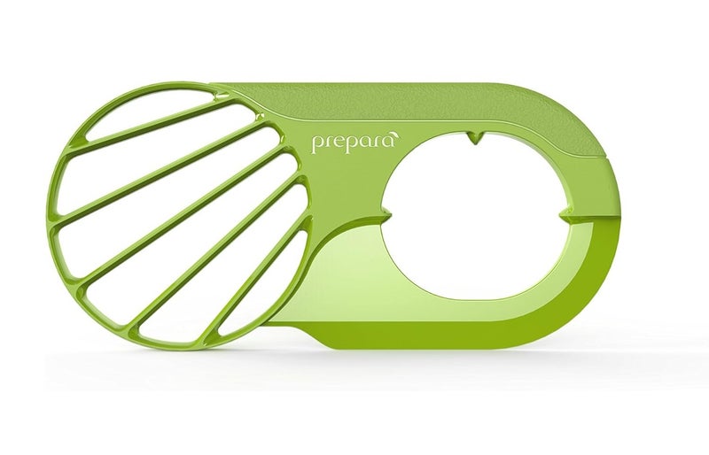 Prepara Avocado Slicer & Pitter Tool, 3-in-1 Avocado Cutter, Slicer & Seed Remover, Safe Easy Kitchen Tool for Avocado Prep, BPA Free Food Prep Gadget - Image 1
