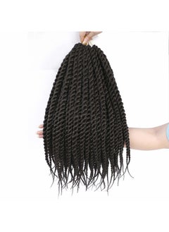 Admutty Havana Twist Crochet Hair 6 Packs 22 inch Crochet Braids Senegalese Twist crochet Hair Jumbo Havana Twist Crochet Braids(4#)  - Image 4