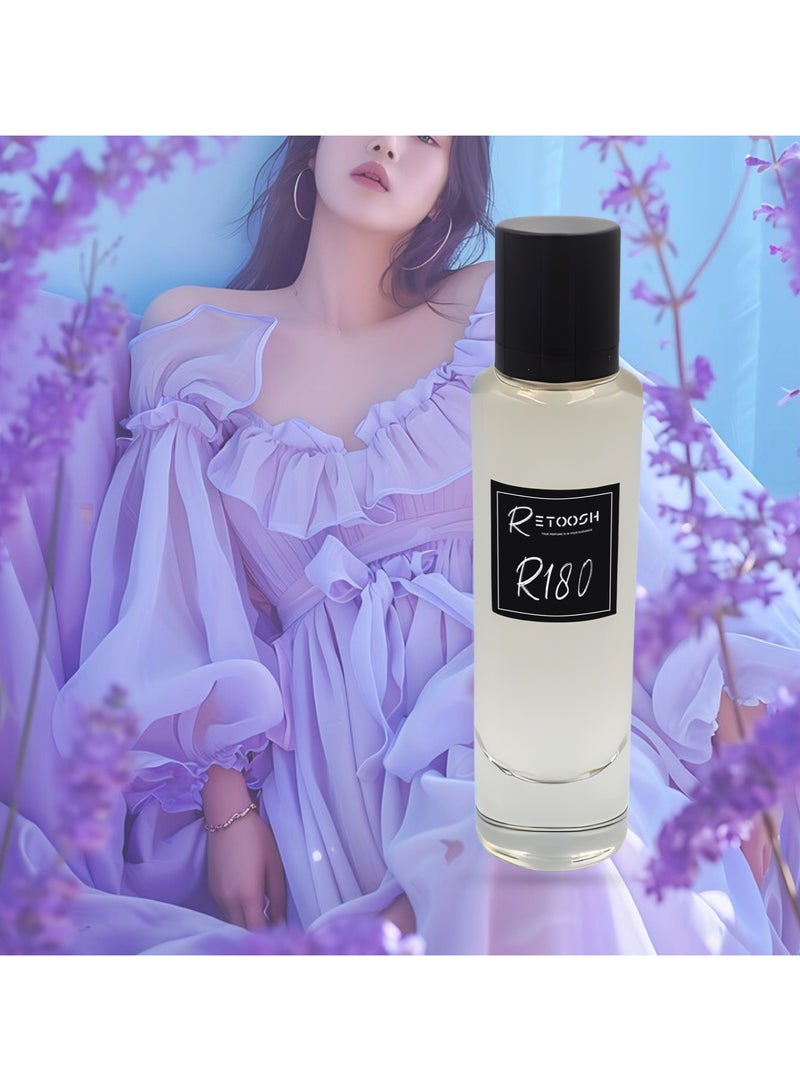 Retoosh Perfumes Embrace the R180 - An Oriental Floral Fragrance for Women | 50ml - Image 3