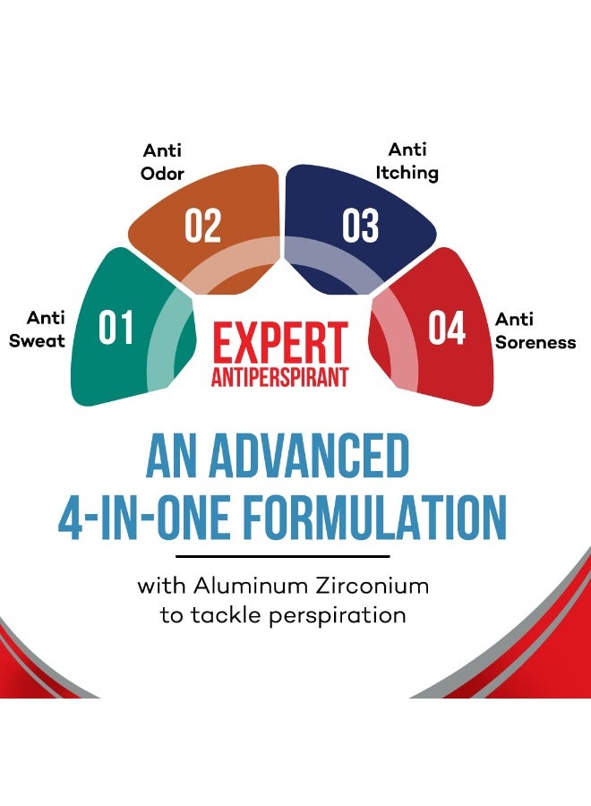 Candid Activ Sweat Control Talc Pack Of 100 G Powder 3 Piece White - Image 4